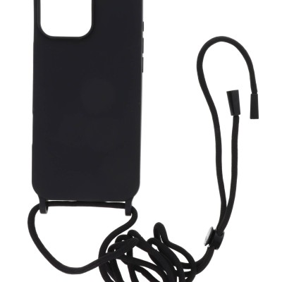 Meiyue Back Cover Θήκη Σιλικόνης Με Ρυθμιζόμενο Κορδόνι (Iphone 16 Pro Max) Meiyue Back Cover Θήκη Σιλικόνης Με Ρυθμιζόμενο Κορδόνι (Iphone 16 Pro Max)