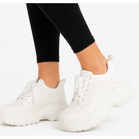 Γυναικεία Δίπατα Sneakers Γυναικεία Δίπατα Sneakers