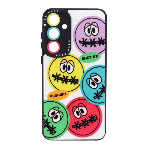 Cookover Back Cover Θήκη Με Σχέδιο Φατσούλες (Samsung Galaxy A55)