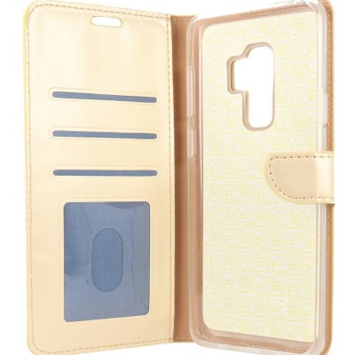 Θήκη Book Wallet Με Κούμπωμα Μαγνητικό (Samsung Galaxy S9 Plus)