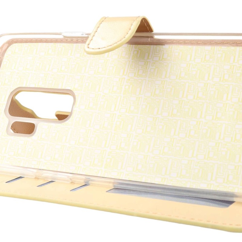Θήκη Book Wallet Με Κούμπωμα Μαγνητικό (Samsung Galaxy S9 Plus)