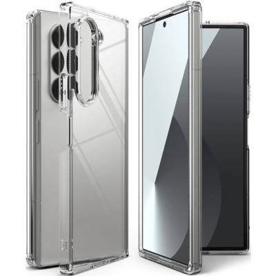 Siipro Back Cover Θήκη Σιλικόνης Διάφανη Με Ενισχυμένες Γωνίες (Samsung Galaxy Z Fold 6)