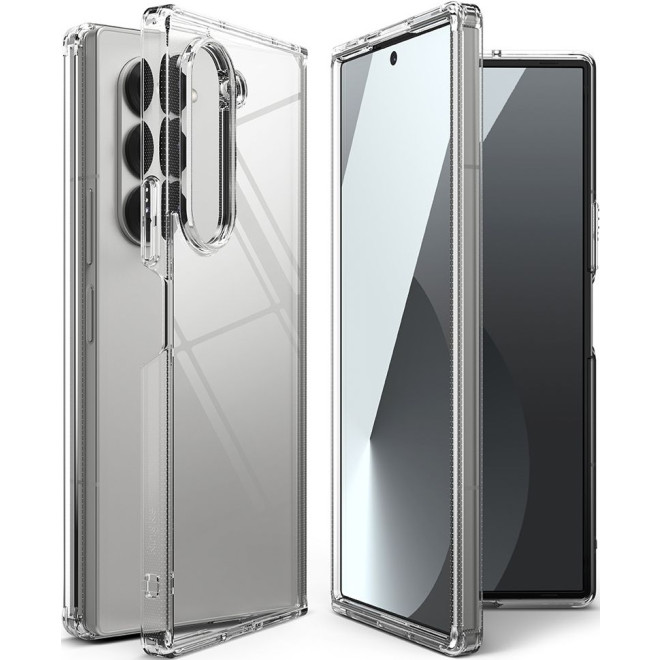 Siipro Back Cover Θήκη Σιλικόνης Διάφανη Με Ενισχυμένες Γωνίες (Samsung Galaxy Z Fold 6)