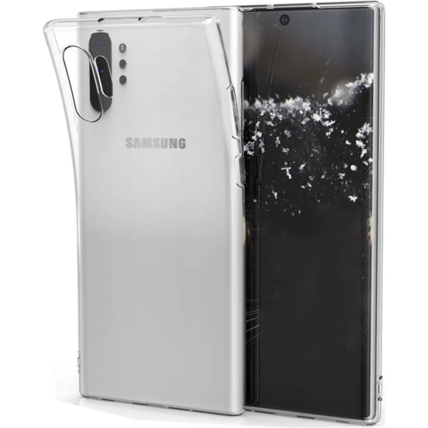 Cookover Back Cover Θήκη Σιλικόνης Διάφανη (Samsung Galaxy Note 10 Pro & Samsung Note 10 Plus) Αξεσουάρ Κινητών/Tablet