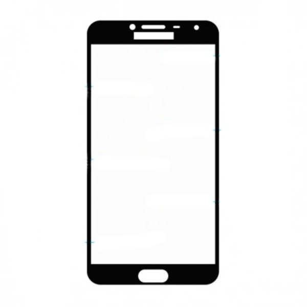 Fullscreen Tempered Glass Μαύρο (Samsung Galaxy J4 2018)