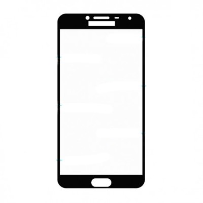 Fullscreen Tempered Glass Μαύρο (Samsung Galaxy J4 2018)
