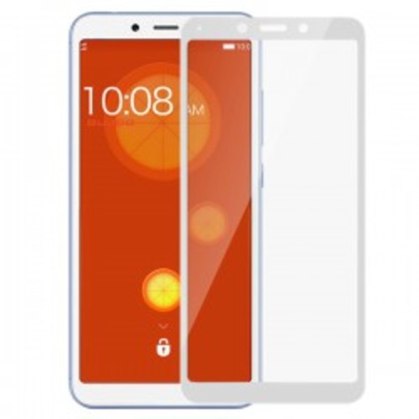 Fullscreen Tempered Glass Άσπρο (Xiaomi Redmi 6/ Redmi 6A)