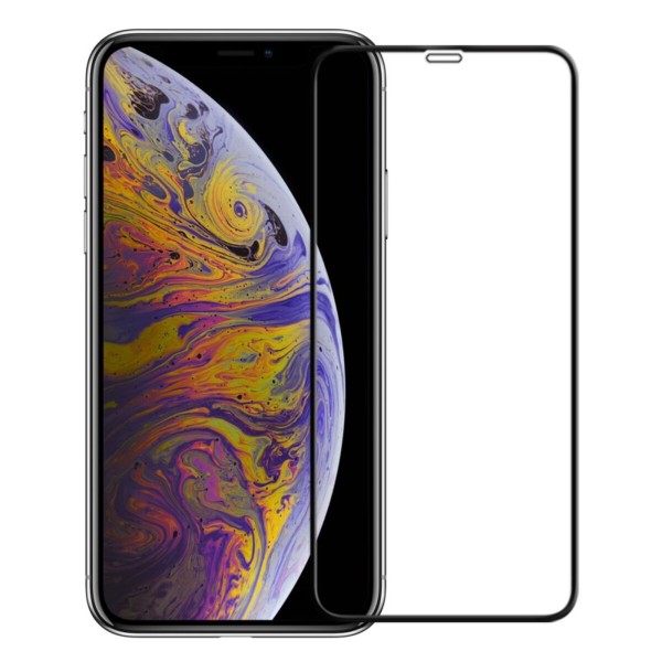 Fullscreen Tempered Glass Μαύρο (Iphone Xs Max/ Iphone 11 Pro Max)