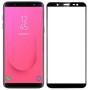 Fullscreen Tempered Glass Μαύρο (Samsung Galaxy J8 2018)