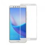 JEL Fullscreen Tempered Glass Άσπρο (Huawei Y5 2018 & Huawei Y5p & Honor 7s)