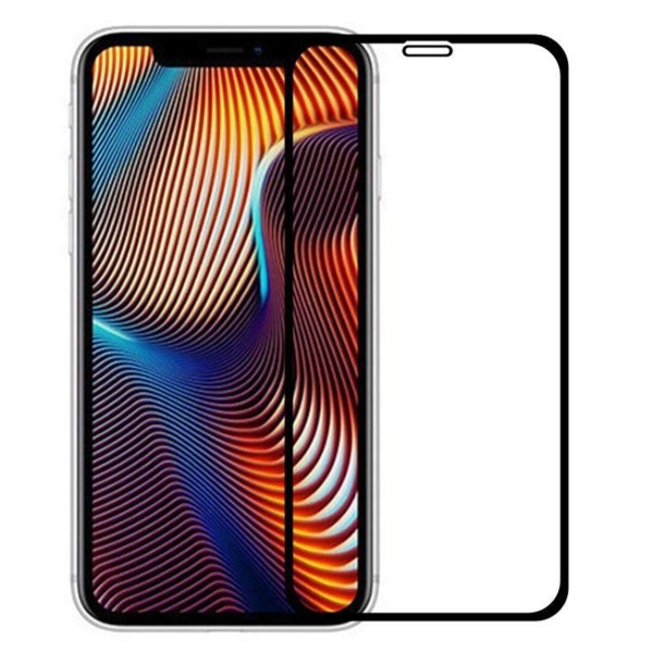 Fullscreen Tempered Glass Μαύρο (Iphone XR/ Iphone 11)
