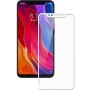 Fullscreen Tempered Glass Άσπρο (Xiaomi Mi 8)