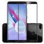 Fullscreen Tempered Glass Μαύρο (Huawei Honor 9 Lite)