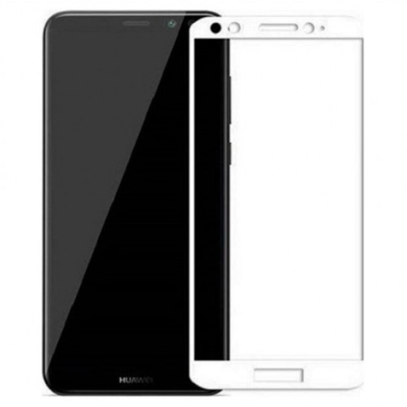 Fullscreen Tempered Glass Άσπρο (Honor 9 Lite) Fullscreen Tempered Glass Άσπρο (Honor 9 Lite)