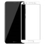 Fullscreen Tempered Glass Άσπρο (Honor 9 Lite)