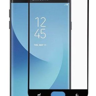 Fullscreen Tempered Glass Μαύρο (Samsung Galaxy J7 Duo 2018 & Samsung Galaxy J7 Prime & Samsung Galaxy J7 Prime 2)