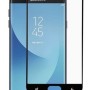 Fullscreen Tempered Glass Μαύρο (Samsung Galaxy J7 Duo 2018 & Samsung Galaxy J7 Prime & Samsung Galaxy J7 Prime 2)