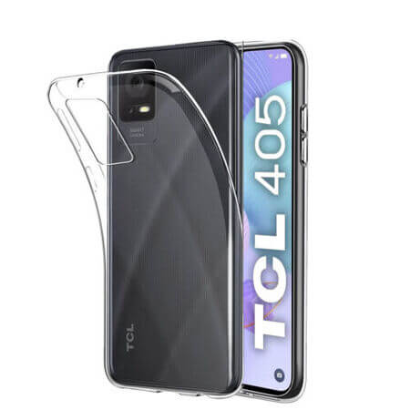 Back Cover Θήκη Σιλικόνης Διάφανη 1.5 mm (TCL 405 & TCL 406 & TCL 408)