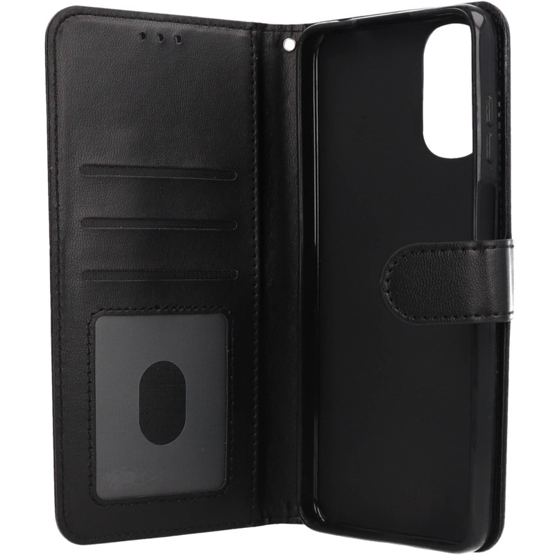 Cookover Θήκη Book Wallet Πορτοφόλι (Motorola Moto E32)