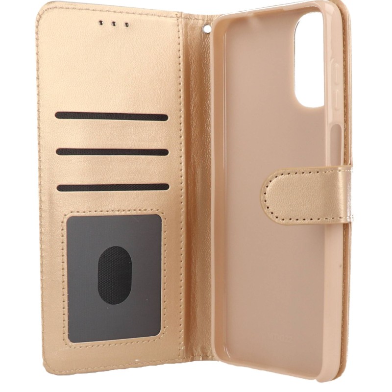 Cookover Θήκη Book Wallet Πορτοφόλι (Motorola Moto E32)