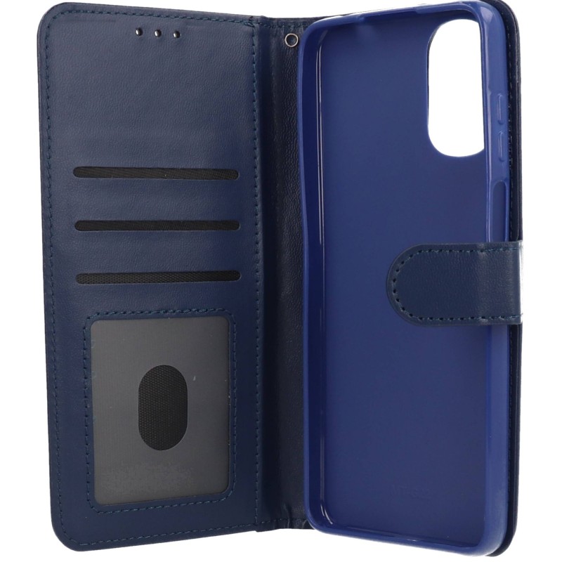 Cookover Θήκη Book Wallet Πορτοφόλι (Motorola Moto E32)
