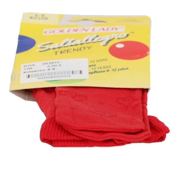 GOLDEN LADY Παιδικό Καλσόν Με Καρδούλες