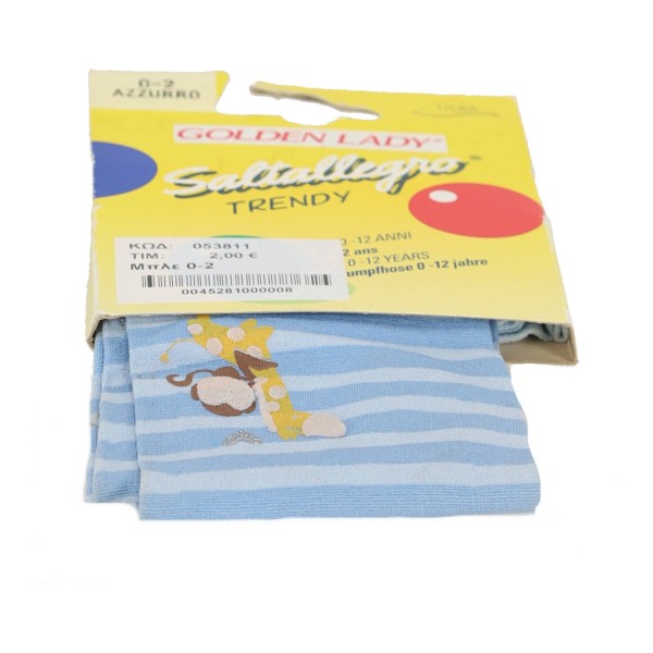 GOLDEN LADY Παιδικό Καλσόν Με Σχεδιάκια