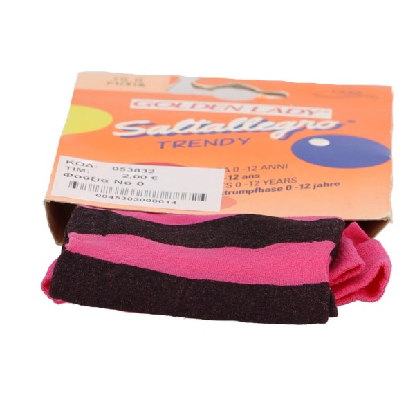 GOLDEN LADY Παιδικό Καλσόν Με Ρίγες