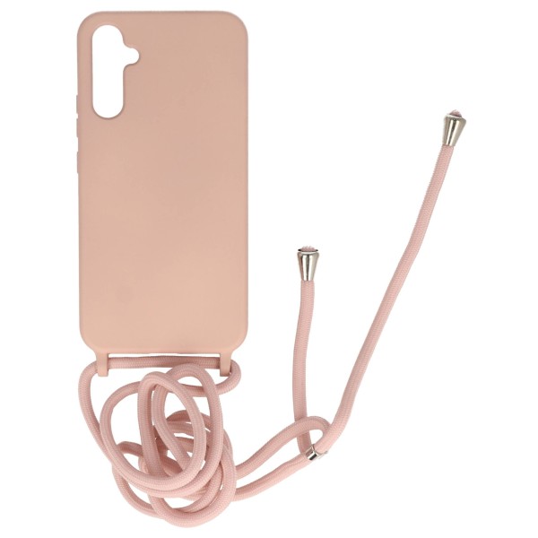 Fashion Case Back Cover Θήκη Σιλικόνης Με Ρυθμιζόμενο Κορδόνι (Samsung Galaxy A05s)