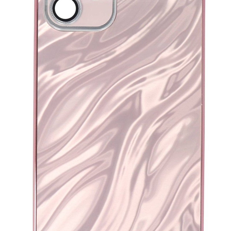 Back Cover Θήκη Ιριδίζον Με Τζαμάκι Κάμερας (Iphone 12)