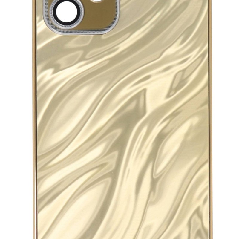 Back Cover Θήκη Ιριδίζον Με Τζαμάκι Κάμερας (Iphone 12)