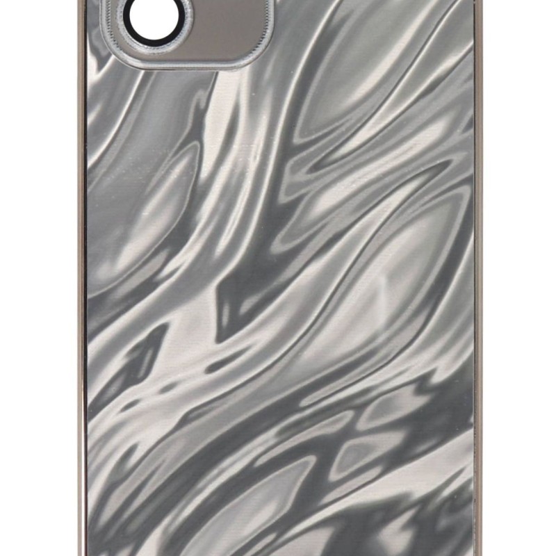 Back Cover Θήκη Ιριδίζον Με Τζαμάκι Κάμερας (Iphone 12)