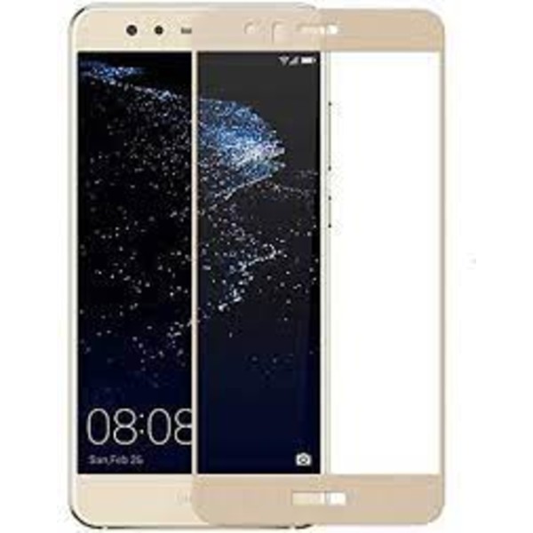 Fullscreen Tempered Glass Χρυσό (Huawei P10)