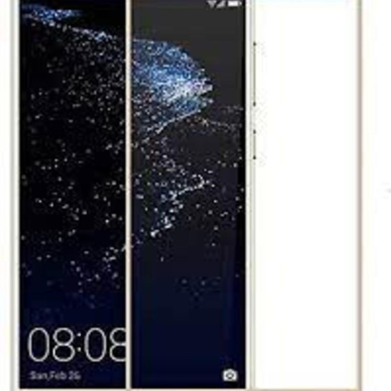 Fullscreen Tempered Glass Χρυσό (Huawei P10)