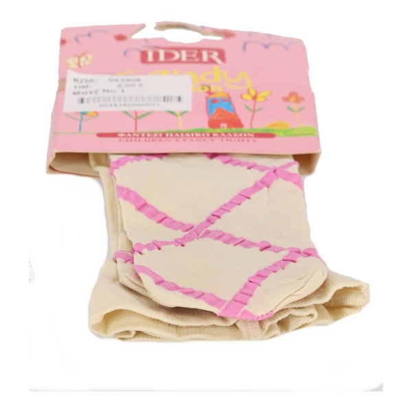 IDER CANDY FASHION Παιδικό Καλσόν Με Σχέδια