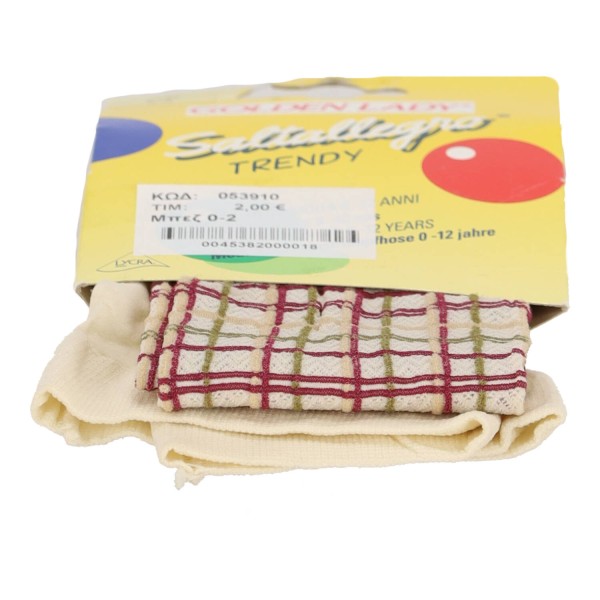 GOLDEN LADY Παιδικό Καλσόν Με Κουτάκια