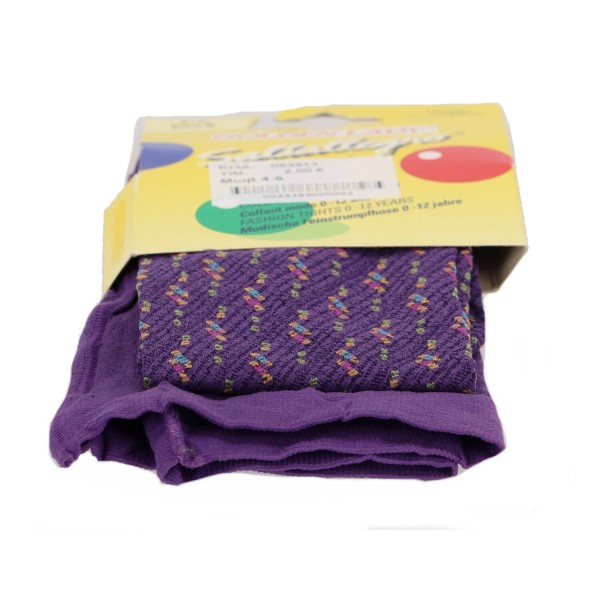 GOLDEN LADY Παιδικό Καλσόν Με Σχεδιάκια