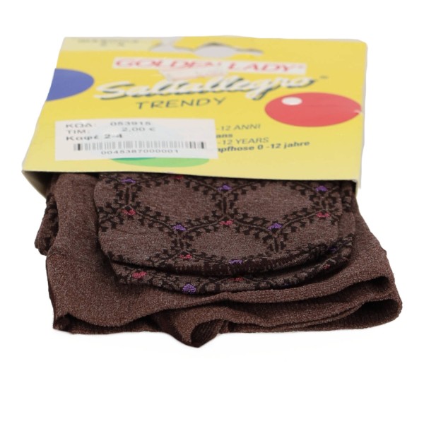 GOLDEN LADY Παιδικό Καλσόν Με Καρδούλες