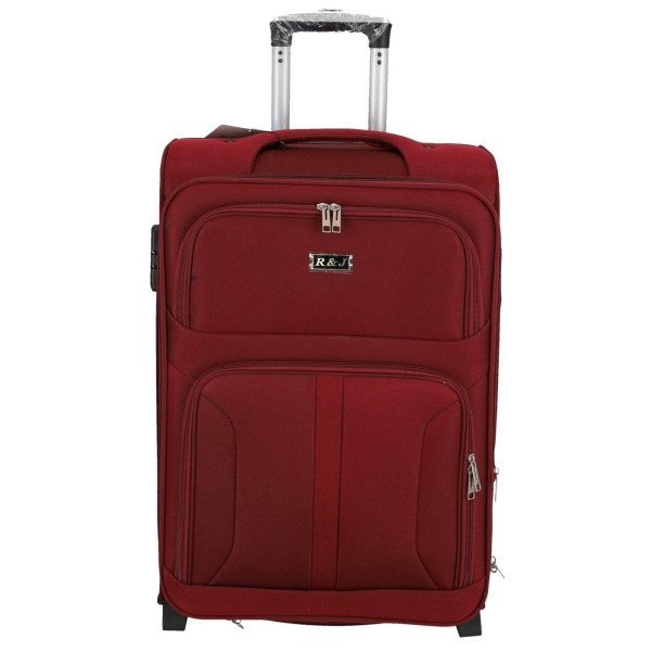 R&J Βαλίτσα Υφασμάτινη Μεσαίου Μεγέθους