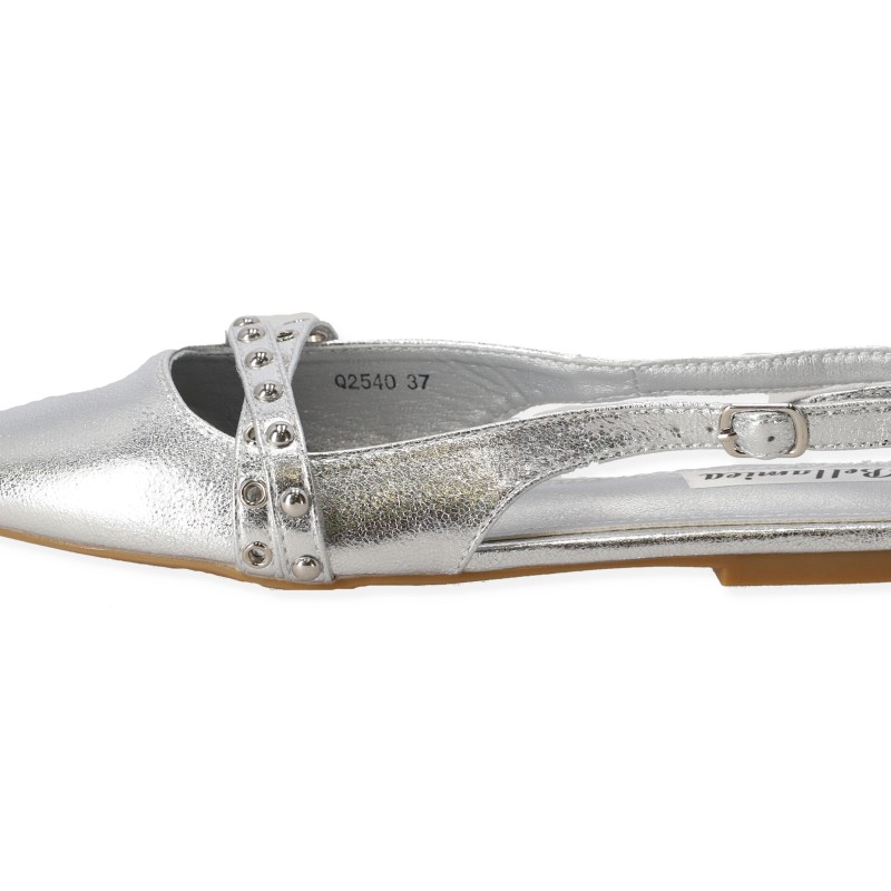 Bellamica Γοβάκι Open Heel Μυτερά με Διπλά Λουράκια Bellamica Γοβάκι Open Heel Μυτερά με Διπλά Λουράκια