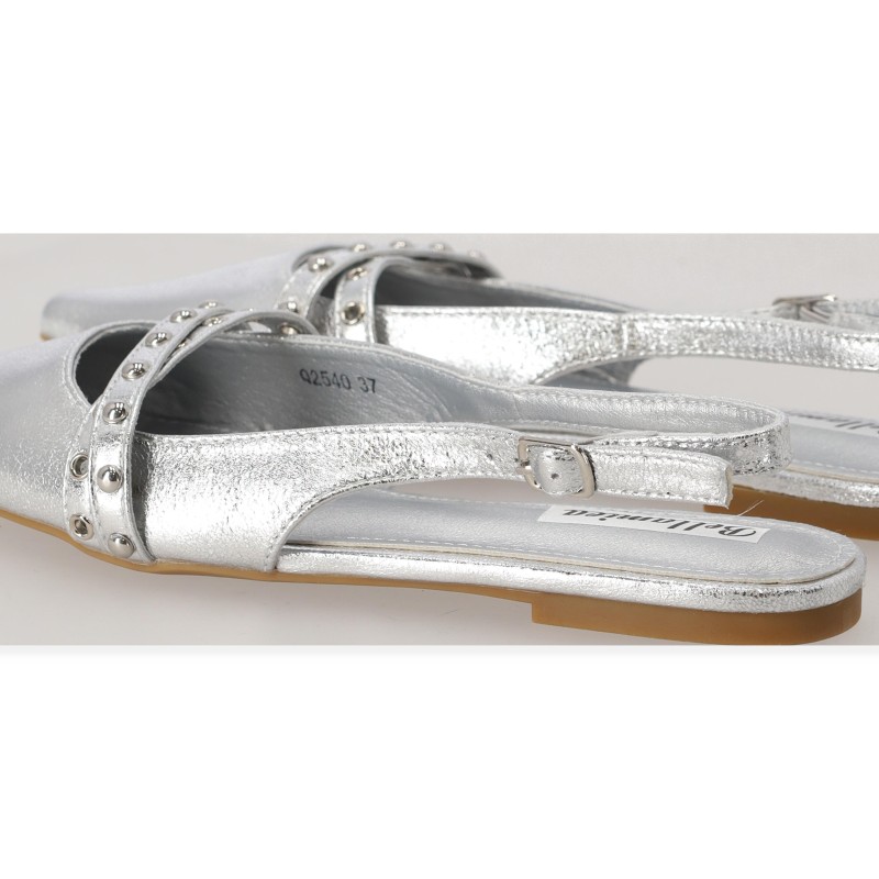 Bellamica Γοβάκι Open Heel Μυτερά με Διπλά Λουράκια Bellamica Γοβάκι Open Heel Μυτερά με Διπλά Λουράκια
