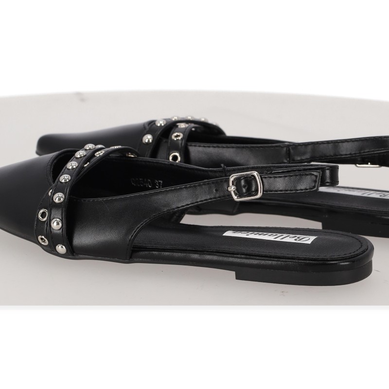 Bellamica Γοβάκι Open Heel Μυτερά με Διπλά Λουράκια Bellamica Γοβάκι Open Heel Μυτερά με Διπλά Λουράκια