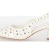 LA BOTTINE SOURIANTE PARIS Γοβάκια Μυτερά Slingback με Τρουκς