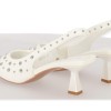 LA BOTTINE SOURIANTE PARIS Γοβάκια Μυτερά Slingback με Τρουκς