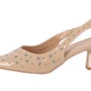 LA BOTTINE SOURIANTE PARIS Γοβάκια Μυτερά Slingback με Τρουκς