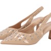 LA BOTTINE SOURIANTE PARIS Γοβάκια Μυτερά Slingback με Τρουκς