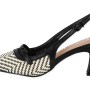 CHΙARA FOSCARI Γυναικείες Γόβες Open Heel με Σχέδιο