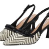 CHΙARA FOSCARI Γυναικείες Γόβες Open Heel με Σχέδιο CHΙARA FOSCARI Γυναικείες Γόβες Open Heel με Σχέδιο