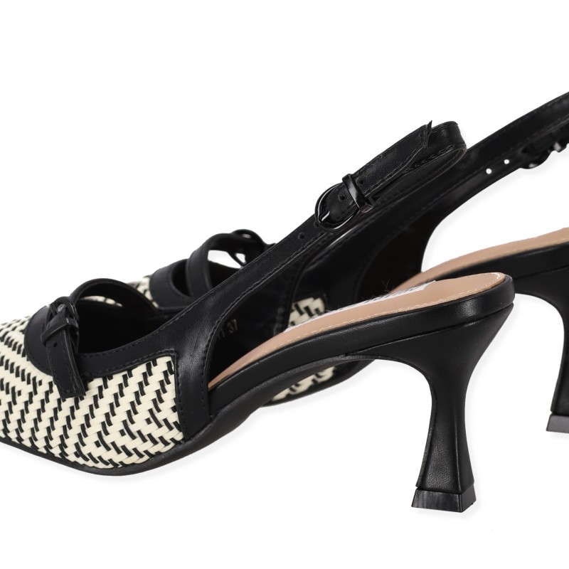 CHΙARA FOSCARI Γυναικείες Γόβες Open Heel με Σχέδιο CHΙARA FOSCARI Γυναικείες Γόβες Open Heel με Σχέδιο