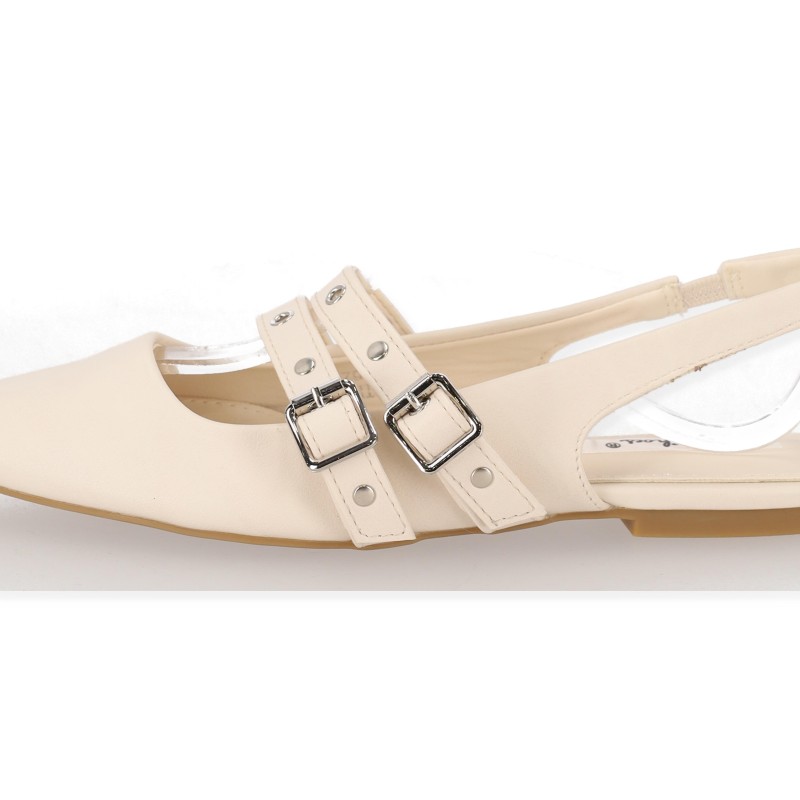 Sweet Shoes Γυναικεία Mule Φλατ με Πολλαπλά Λουράκια Sweet Shoes Γυναικεία Mule Φλατ με Πολλαπλά Λουράκια